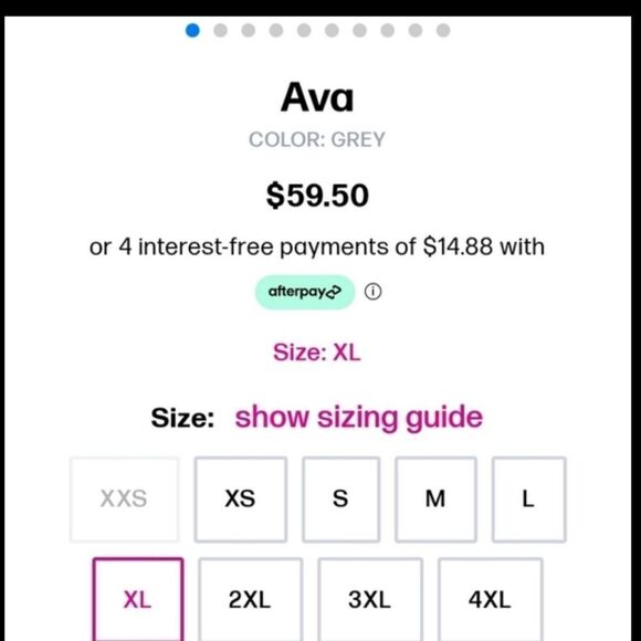 New POP Fit "Ava" Black High-Waisted Mesh Bandage Panels Leggings - Picture 7 of 14